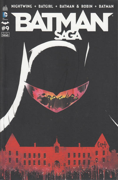 Cover for Batman Saga (Urban Comics, 2012 series) #9
