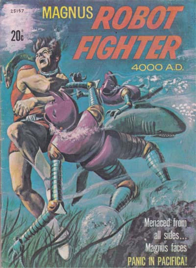 Cover for Magnus Robot Fighter 4000 A.D. (Magazine Management, 1975 ? series) #25157
