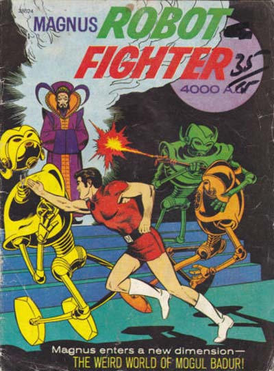Cover for Magnus Robot Fighter 4000 A.D. (Magazine Management, 1975 ? series) #28024