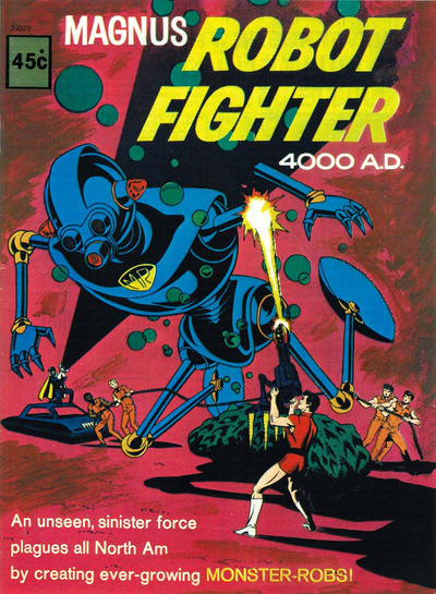 Cover for Magnus Robot Fighter 4000 A.D. (Magazine Management, 1975 ? series) #29029