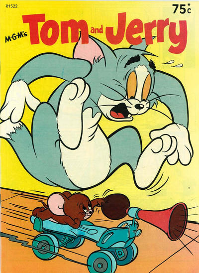 Cover for Tom and Jerry (Magazine Management, 1967 ? series) #R1522