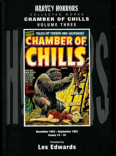 Cover for Harvey Horrors Collected Works: Chamber of Chills (PS Artbooks, 2011 series) #3