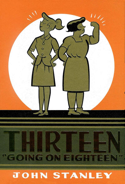Cover for Thirteen Going On Eighteen (Drawn & Quarterly, 2010 series) #1