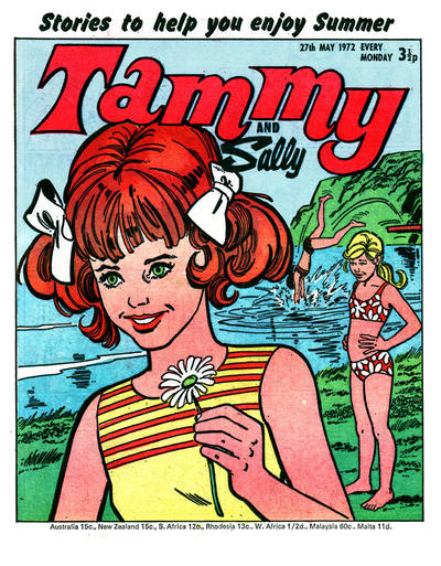 Cover for Tammy (IPC, 1971 series) #27 May 1972