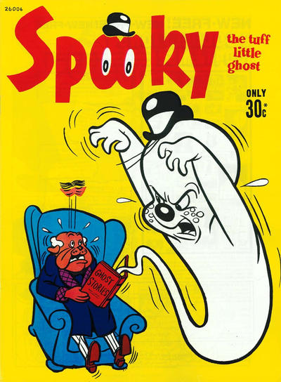 Cover for Spooky the Tuff Little Ghost (Magazine Management, 1967 ? series) #26006