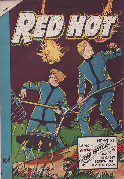 Cover for Red Hot Comics (Bell Features, 1951 series) #23