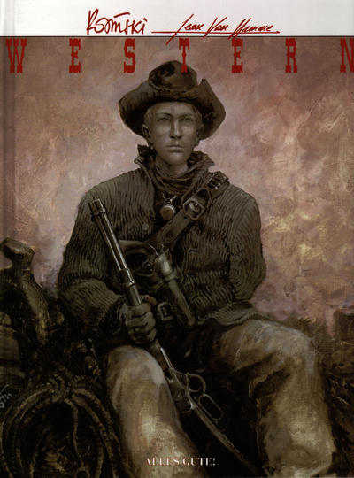 Cover for Western (Schreiber & Leser, 2001 series) 