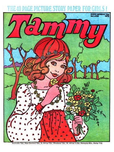 Cover for Tammy (IPC, 1971 series) #3 June 1972