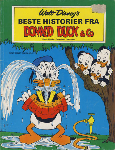 Cover for Walt Disney's Beste Historier fra Donald Duck & Co [Disney-Album] (Hjemmet / Egmont, 1974 series) #3