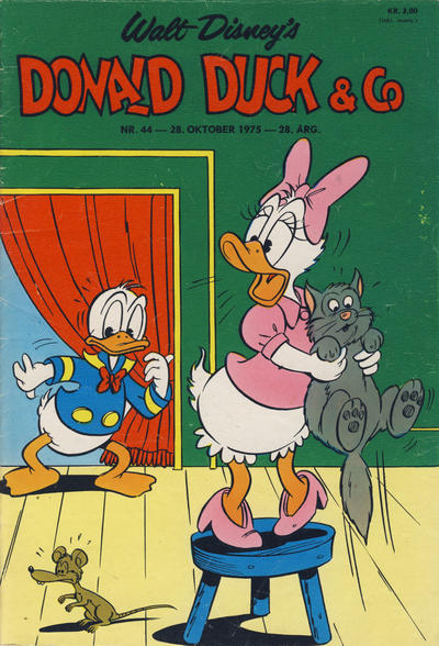 Cover for Donald Duck & Co (Hjemmet / Egmont, 1948 series) #44/1975