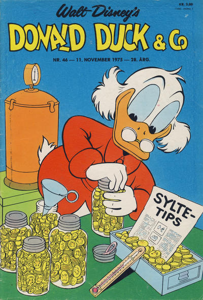 Cover for Donald Duck & Co (Hjemmet / Egmont, 1948 series) #46/1975