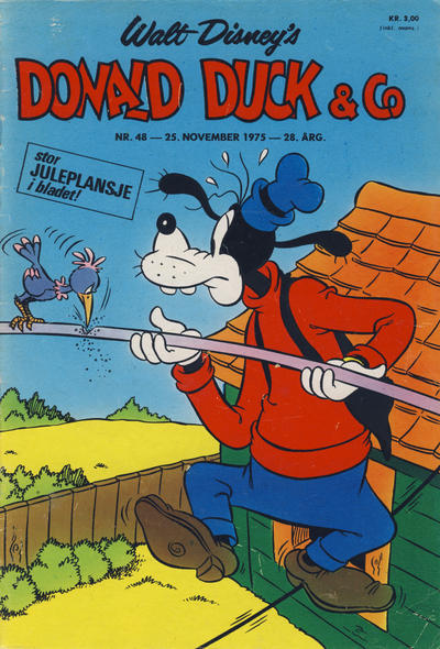 Cover for Donald Duck & Co (Hjemmet / Egmont, 1948 series) #48/1975