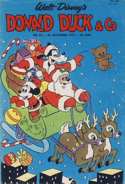 Cover for Donald Duck & Co (Hjemmet / Egmont, 1948 series) #52/1975
