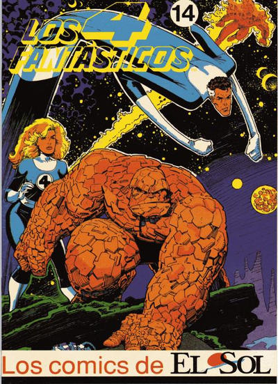 Cover for Los Comics de El Sol (Planeta DeAgostini, 1990 series) #14