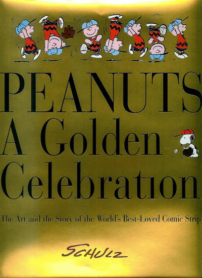Cover for Peanuts: A Golden Celebration (HarperCollins, 1999 series) 