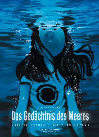 Cover for Das Gedächtnis des Meeres (Salleck, 2013 series) 