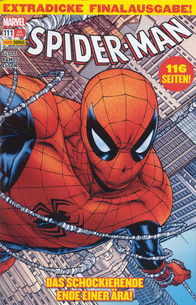 Cover for Spider-Man (Panini Deutschland, 2004 series) #111