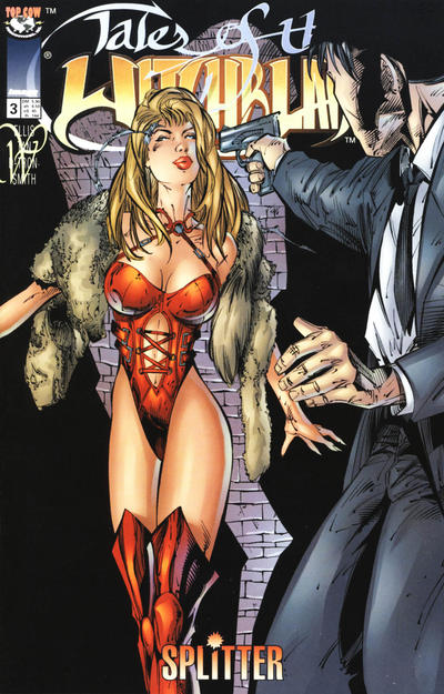 Cover for Tales of the Witchblade (Splitter, 1997 series) #3