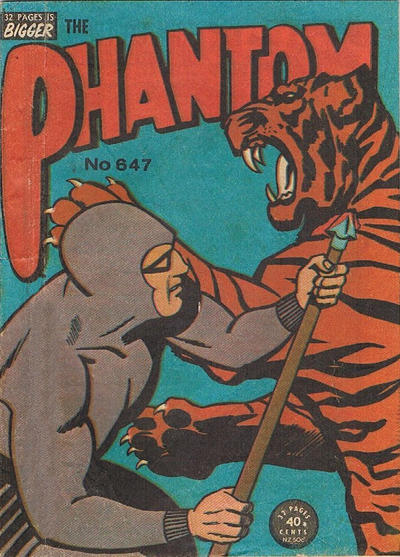Cover for The Phantom (Frew Publications, 1948 series) #647