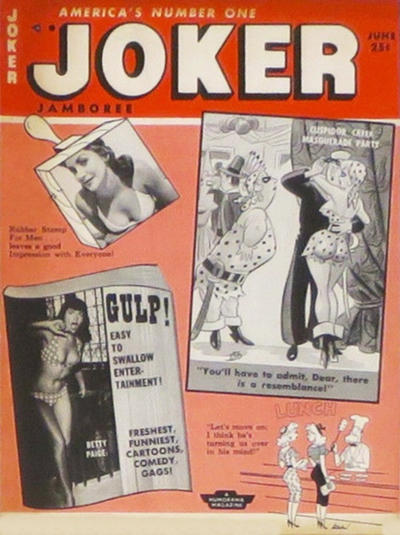 Cover for Joker (Marvel, 1946 series) #47