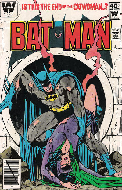 Cover for Batman (DC, 1940 series) #324 [Whitman]