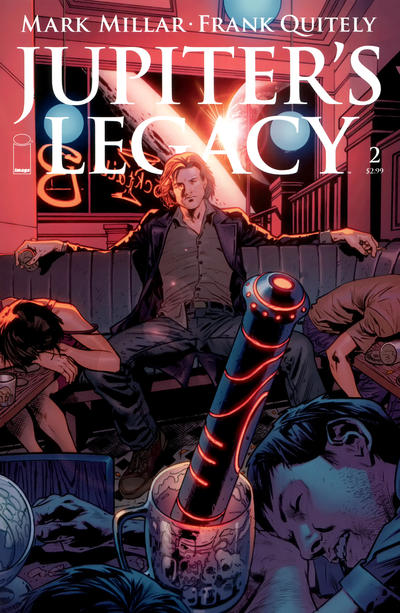 Cover for Jupiter's Legacy (Image, 2013 series) #2 [Bryan Hitch Variant]