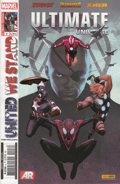 Cover for Ultimate Universe (Panini France, 2012 series) #8