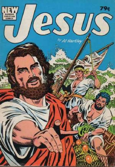 Cover for Jesus (Barbour Publishing, Inc, 1986 series) [79¢]