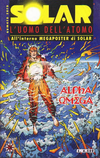 Cover for Solar l'Uomo dell'Atomo (Play Press, 1994 series) #0