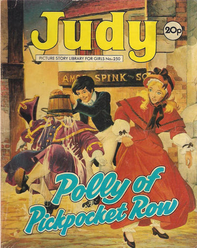 Cover for Judy Picture Story Library for Girls (D.C. Thomson, 1963 series) #250