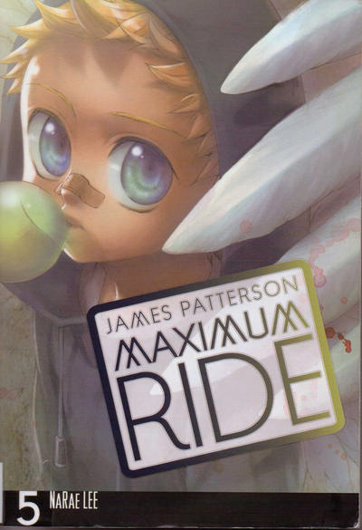 Cover for Maximum Ride: The Manga (Yen Press, 2009 series) #5