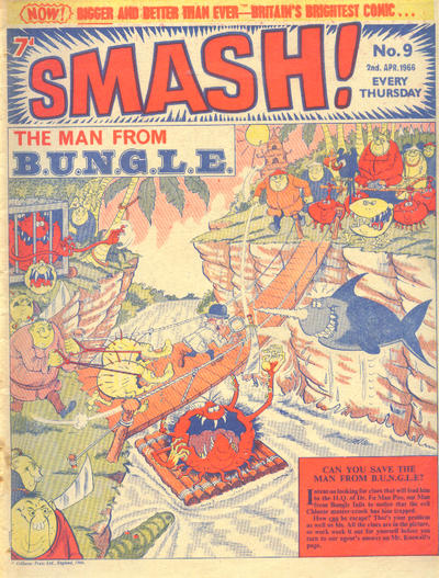 Cover for Smash! (IPC, 1966 series) #9