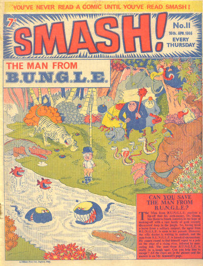 Cover for Smash! (IPC, 1966 series) #11