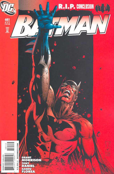 Cover for Batman (DC, 1940 series) #681 [2nd Printing]