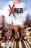 Cover for X-Men (Marvel, 2013 series) #1 [Deadpool Zombie Variant by Arthur Suydam]