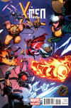 Cover for X-Men (Marvel, 2013 series) #1 [X-Men 50th Anniversary Variant by Joe Madureira]
