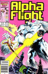 Cover for Alpha Flight (Marvel, 1983 series) #44 [Newsstand]