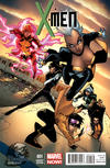 Cover Thumbnail for X-Men (2013 series) #1 [Phantom Variant by Humberto Ramos]