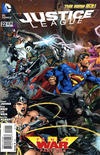 Cover for Justice League (DC, 2011 series) #22 [Direct Sales]