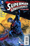 Cover for Superman Unchained (DC, 2013 series) #2