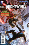 Cover for Nightwing (DC, 2011 series) #22 [Direct Sales]
