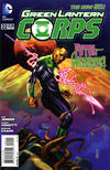 Cover for Green Lantern Corps (DC, 2011 series) #22 [Direct Sales]