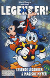 Cover for Donald Duck Tema pocket; Walt Disney's Tema pocket (Hjemmet / Egmont, 1997 series) #[59] - Legender!