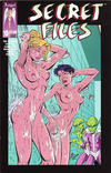 Cover for Secret Files:  The Strange Case (Angel Entertainment, 1997 series) #0 [Slimy Wet Nude Twins Cover Edition]