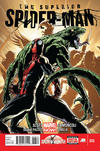 Cover for Superior Spider-Man (Marvel, 2013 series) #13 [Direct Edition]