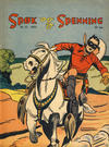 Cover for Spøk og Spenning (Oddvar Larsen; Odvar Lamer, 1950 series) #17/1952