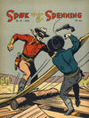 Cover for Spøk og Spenning (Oddvar Larsen; Odvar Lamer, 1950 series) #19/1952
