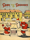 Cover for Spøk og Spenning (Oddvar Larsen; Odvar Lamer, 1950 series) #20/1952