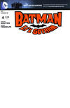 Cover for Batman: Li'l Gotham (DC, 2013 series) #4 [We Can Be Heroes Blank Cover]