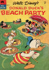 Cover for Walt Disney's Beach Party (W. G. Publications; Wogan Publications, 1956 series) #6
